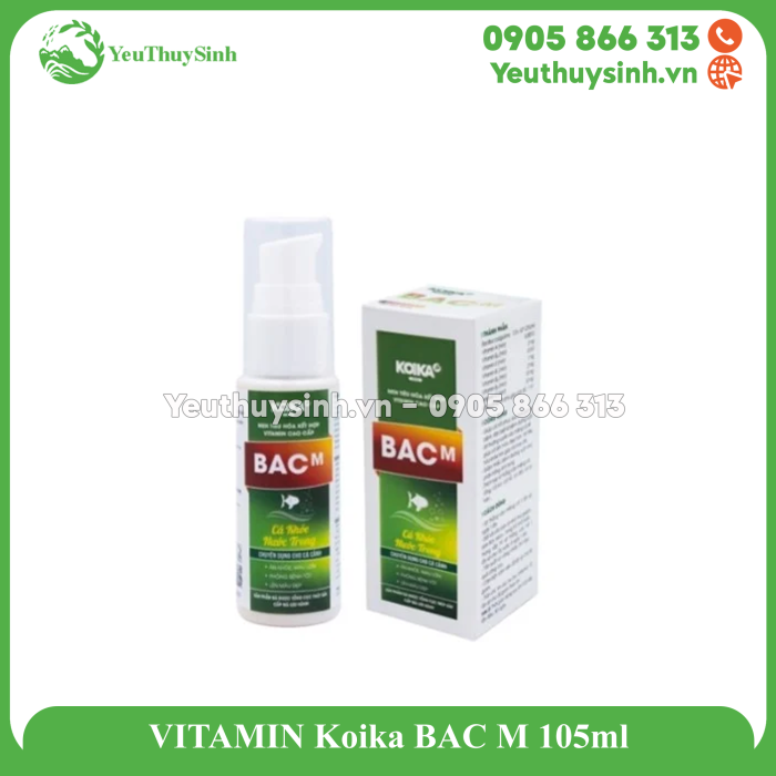 VITAMIN Koika BAC M