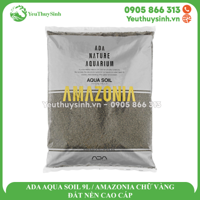 ADA AQUA SOIL 9L / AMAZONIA CHỮ VÀNG - ĐẤT NỀN CAO CÁP