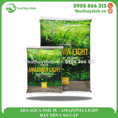 ADA AQUA SOIL 9L - AMAZONIA LIGHT - ĐẤT NỀN CAO CẤP