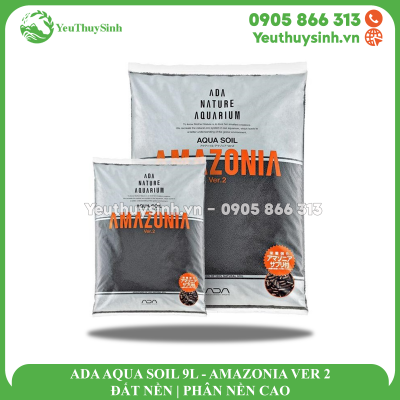 ADA AQUA SOIL 9L - AMAZONIA VER 2 - ĐẤT NỀN | PHÂN NỀN CAO