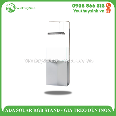 ADA SOLAR RGB STAND - GIÁ TREO ĐÈN INOX