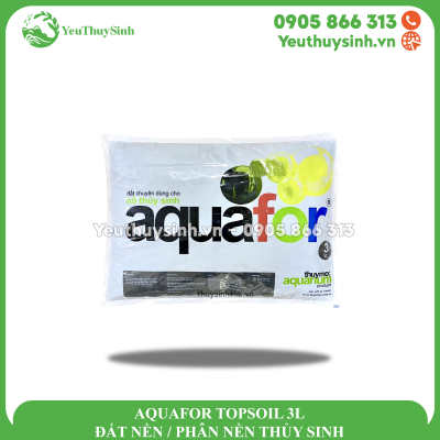 AQUAFOR TOPSOIL 3L - ĐẤT NỀN / PHÂN NỀN THỦY SINH