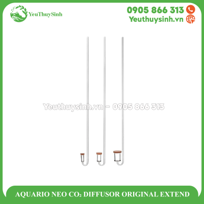 AQUARIO NEO CO₂ DIFFUSOR ORIGINAL EXTEND