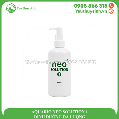 AQUARIO NEO SOLUTION 1 – DINH DƯỠNG ĐA LƯỢNG