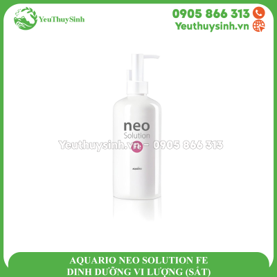 AQUARIO NEO SOLUTION FE – DINH DƯỠNG VI LƯỢNG (SẮT)