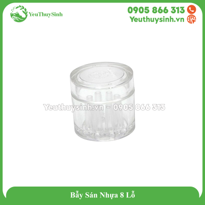 Bẫy Sán Nhựa 8 Lỗ
