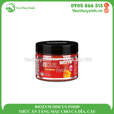 BIOZYM DISCUS FOOD - THỨC ĂN TĂNG MÀU CHO CÁ DĨA, CẦU