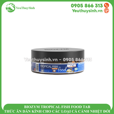 BIOZYM TROPICAL FISH FOOD TAB 