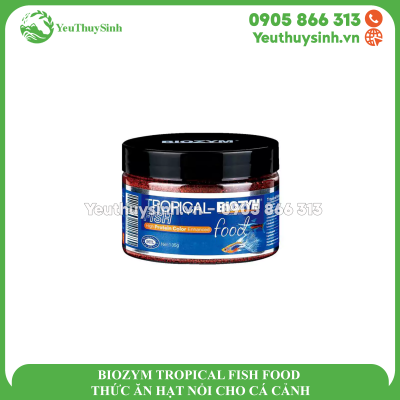 BIOZYM TROPICAL FISH FOOD 