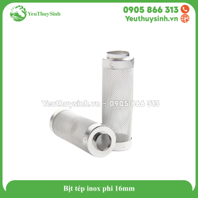 Bịt tép inox phi 16mm 