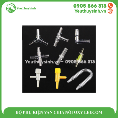 BỘ PHỤ KIỆN VAN CHIA NỐI OXY LEECOM 
