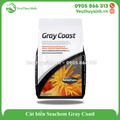 Cát biển Seachem Gray Coast