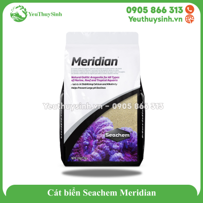 Cát biển Seachem Meridian