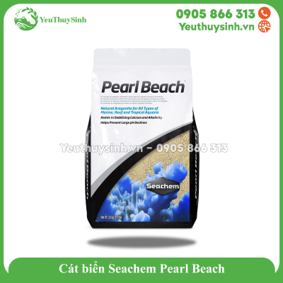 Cát biển Seachem Pearl Beach
