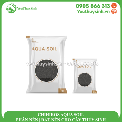 CHIHIROS AQUA SOIL - PHÂN NỀN | ĐẤT NỀN CHO CÂY THÚY SINH