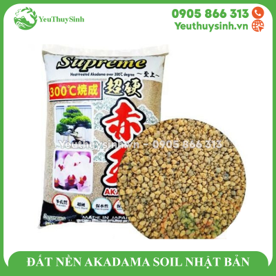 ĐẤT NỀN AKADAMA SOIL NHẬT BẢN
