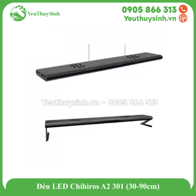 Đèn LED Chihiros A2 301 (30-90cm)