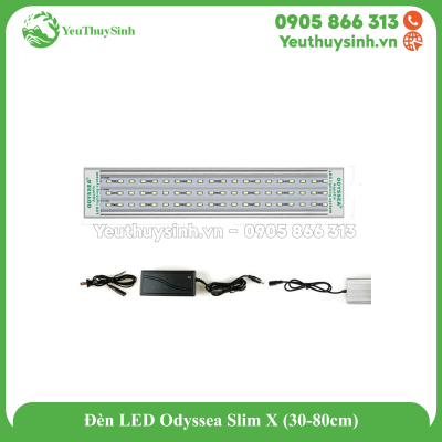 Đèn LED Odyssea Slim X (30-80cm)