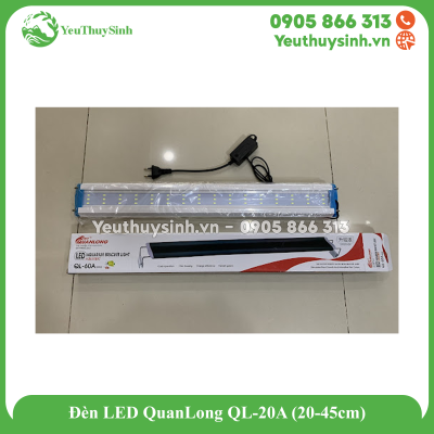 Đèn LED QuanLong QL-20A (20-45cm)