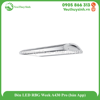 Đèn LED RBG Week A430 Pro (bản App)