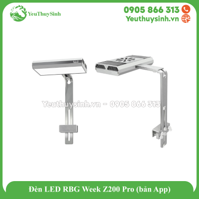 Đèn LED RBG Week Z200 Pro (bản App)