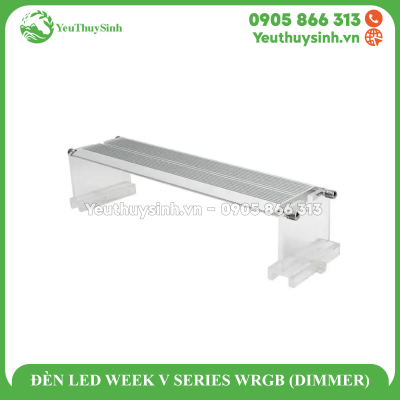 ĐÈN LED WEEK V SERIES WRGB (DIMMER)