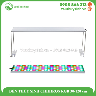 ĐÈN THỦY SINH CHIHIROS RGB 30-120 cm