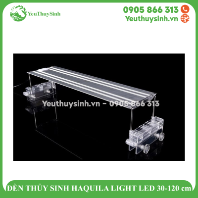ĐÈN THỦY SINH HAQUILA LIGHT LED 30-120 cm