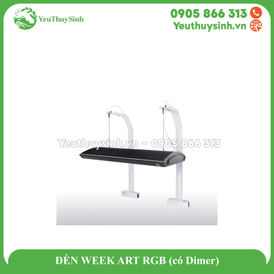 ĐÈN WEEK ART RGB (có Dimer)