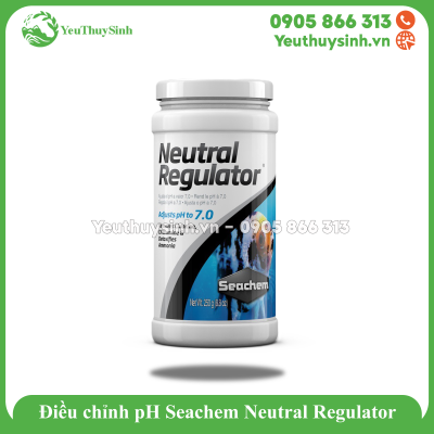 Điều chỉnh pH Seachem Neutral Regulator