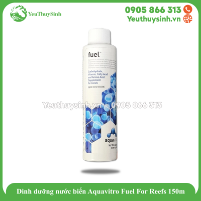 Dinh dưỡng nước biển Aquavitro Fuel For Reefs 150ml, 350ml