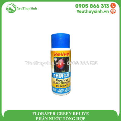 FLORAFER GREEN RELIVE - PHÂN NƯỚC TỔNG HỢP