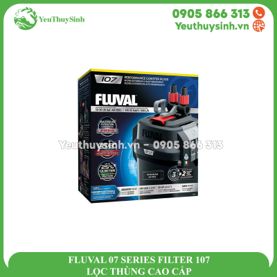 FLUVAL 07 SERIES FILTER 107 - LỌC THÙNG CAO CẤP
