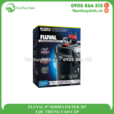 FLUVAL 07 SERIES FILTER 207 - LỌC THÙNG CAO CẤP