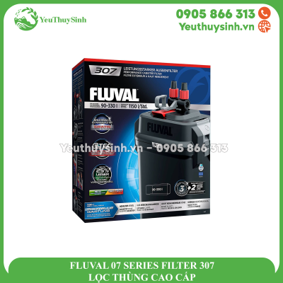 FLUVAL 07 SERIES FILTER 307 - LỌC THÙNG CAO CẤP