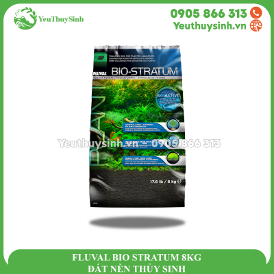 FLUVAL BIO STRATUM 8KG - ĐẤT NỀN THỦY SINH