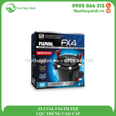 FLUVAL FX4 FILTER - LỌC THÙNG CAO CẤP