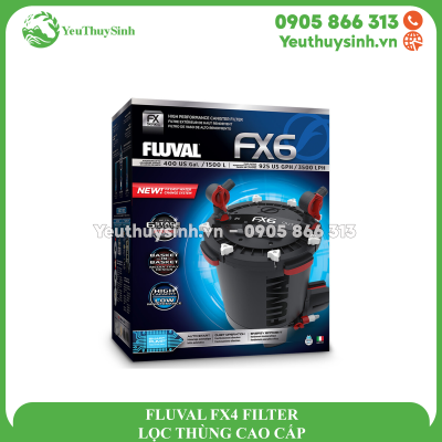 FLUVAL FX6 FILTER - LỌC THÙNG CAO CẤP