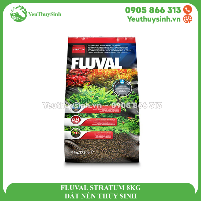 FLUVAL STRATUM 8KG - ĐẤT NỀN THỦY SINH
