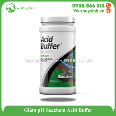 Giảm pH Seachem Acid Buffer