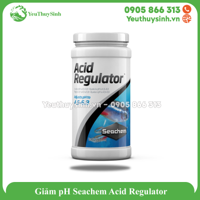 Giảm pH Seachem Acid Regulator
