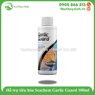 Hỗ trợ tiêu hóa Seachem Garlic Guard 100ml