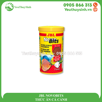 JBL NOVOBITS THỨC ĂN CÁ CẢNH