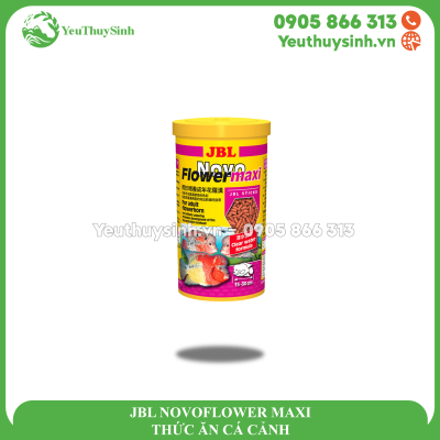 JBL NOVOFLOWER MAXI - THỨC ĂN CÁ CẢNH