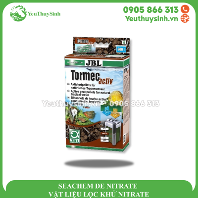 JBL TORMEC ACTIV – VIÊN NÉN THAN BÙN GIẢM PH