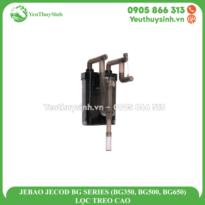 JEBAO JECOD BG SERIES (BG350, BG500, BG650) - LỌC TREO CAO