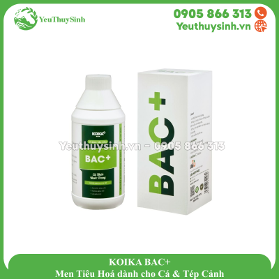 KOIKA BAC+ - Men Tiêu Hoá dành cho Cá & Tép Cảnh
