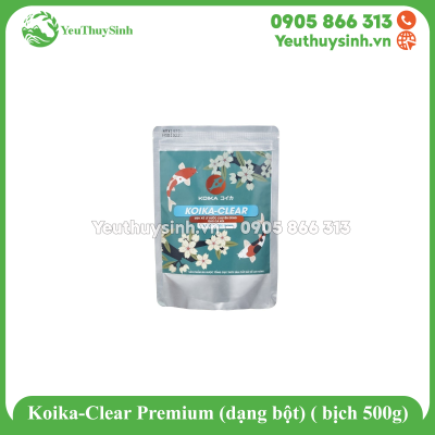Koika-Clear Premium (dạng bột) ( bịch 500g)