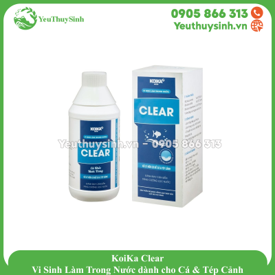 KoiKa Clear - Vi Sinh Làm Trong Nước dành cho Cá & Tép Cảnh
