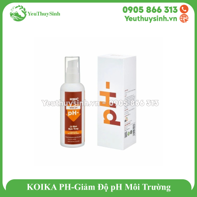 KOIKA PH-Giảm Độ pH Môi Trường